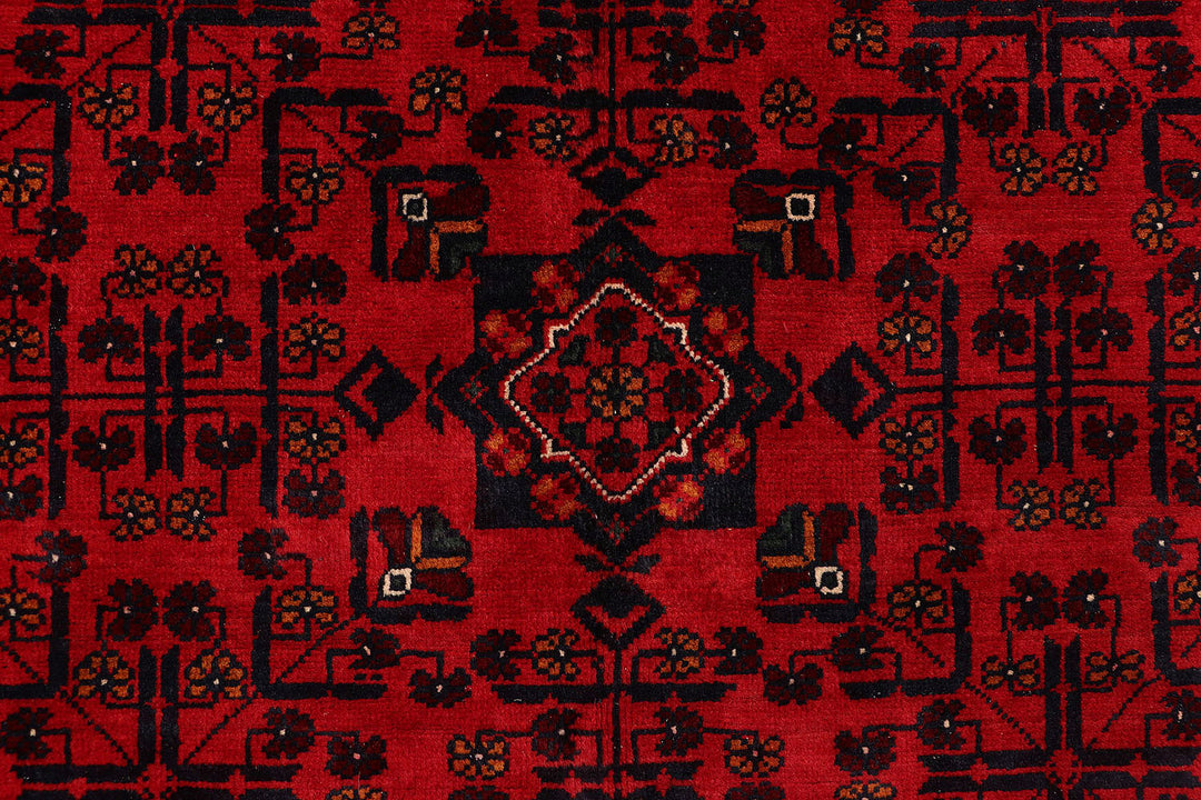 Dark Red Khal Mohammadi 6' 6 x 9' 10 - No. 69042