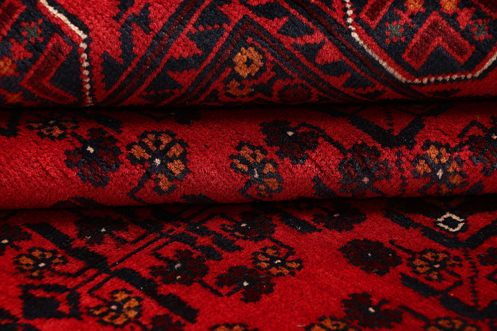 Dark Red Khal Mohammadi 6' 6 x 9' 10 - No. 69042