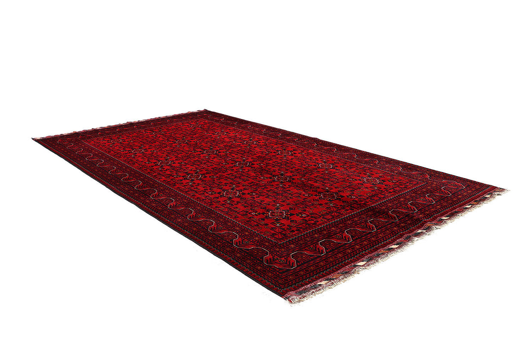 Dark Red Khal Mohammadi 6' 6 x 9' 10 - No. 69042