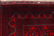 Dark Red Khal Mohammadi 6'  8" x 9'  6" - No. QA26910