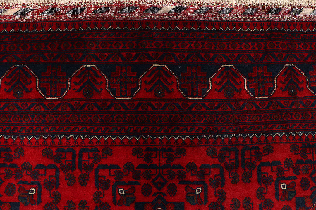 Dark Red Khal Mohammadi 6' 8 x 9' 6 - No. 69043