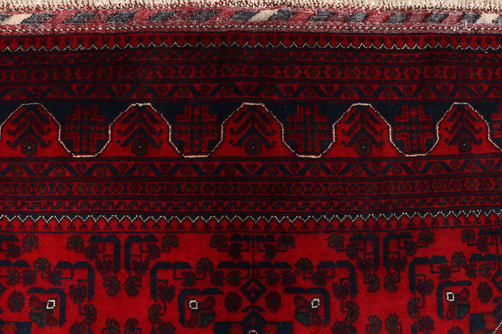 Dark Red Khal Mohammadi 6' 8 x 9' 6 - No. 69043