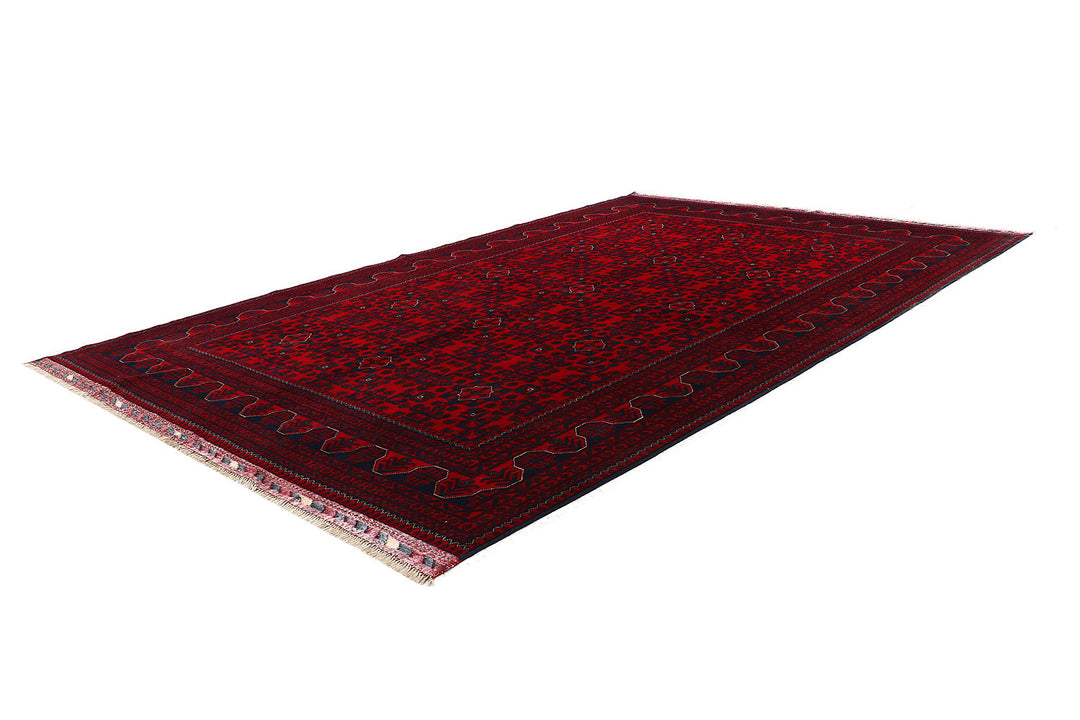 Dark Red Khal Mohammadi 6'  8" x 9'  6" - No. QA26910