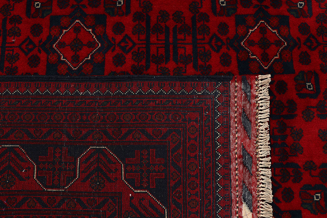 Dark Red Khal Mohammadi 6' 8 x 9' 6 - No. 69043