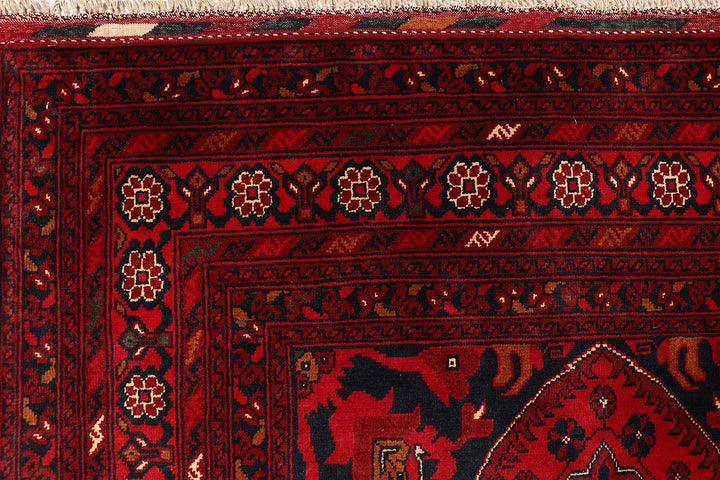 Dark Red Khal Mohammadi 6' 7 x 9' 10 - No. 69044