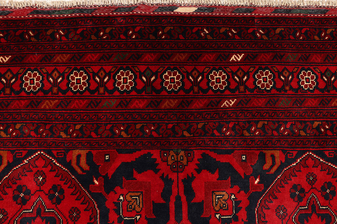 Dark Red Khal Mohammadi 6' 7 x 9' 10 - No. 69044