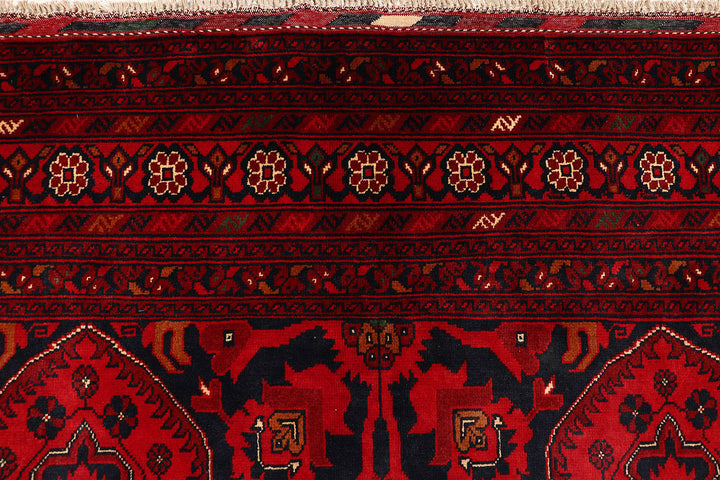 Dark Red Khal Mohammadi 6' 7 x 9' 10 - No. 69044