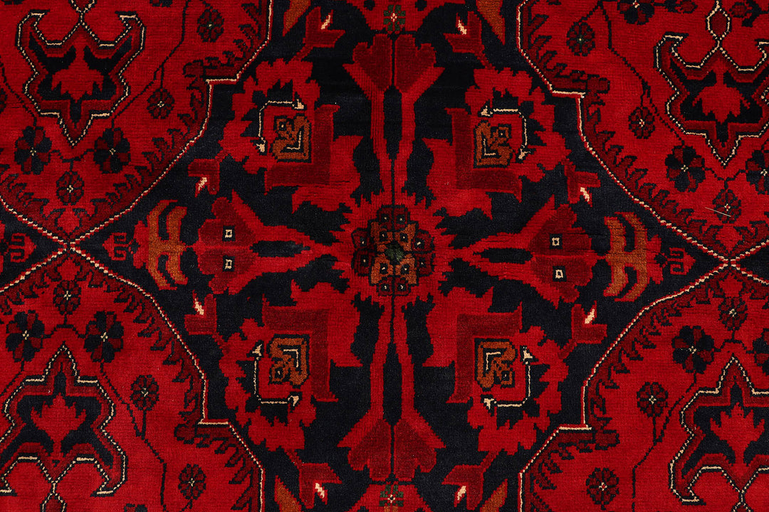 Dark Red Khal Mohammadi 6' 7 x 9' 10 - No. 69044