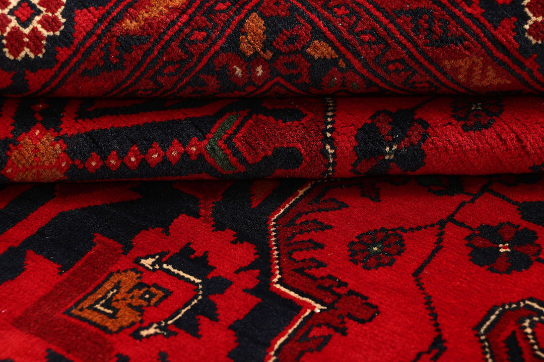 Dark Red Khal Mohammadi 6' 7 x 9' 10 - No. 69044