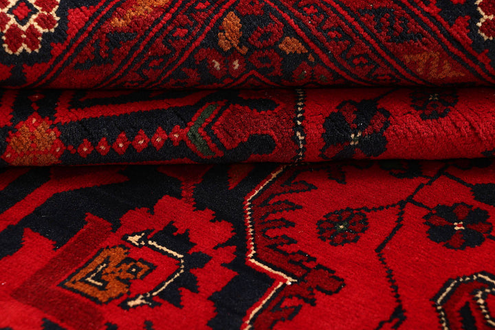 Dark Red Khal Mohammadi 6' 7 x 9' 10 - No. 69044