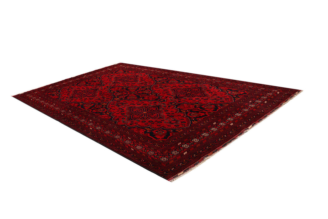 Dark Red Khal Mohammadi 6' 7 x 9' 10 - No. 69044