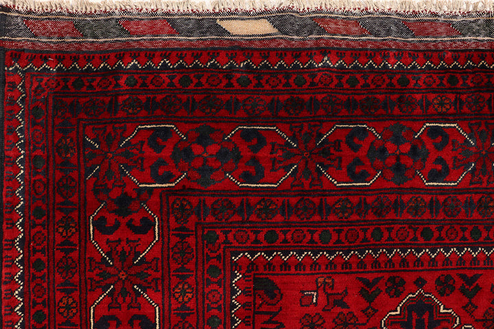 Dark Red Khal Mohammadi 5' 6 x 7' 5 - No. 69045