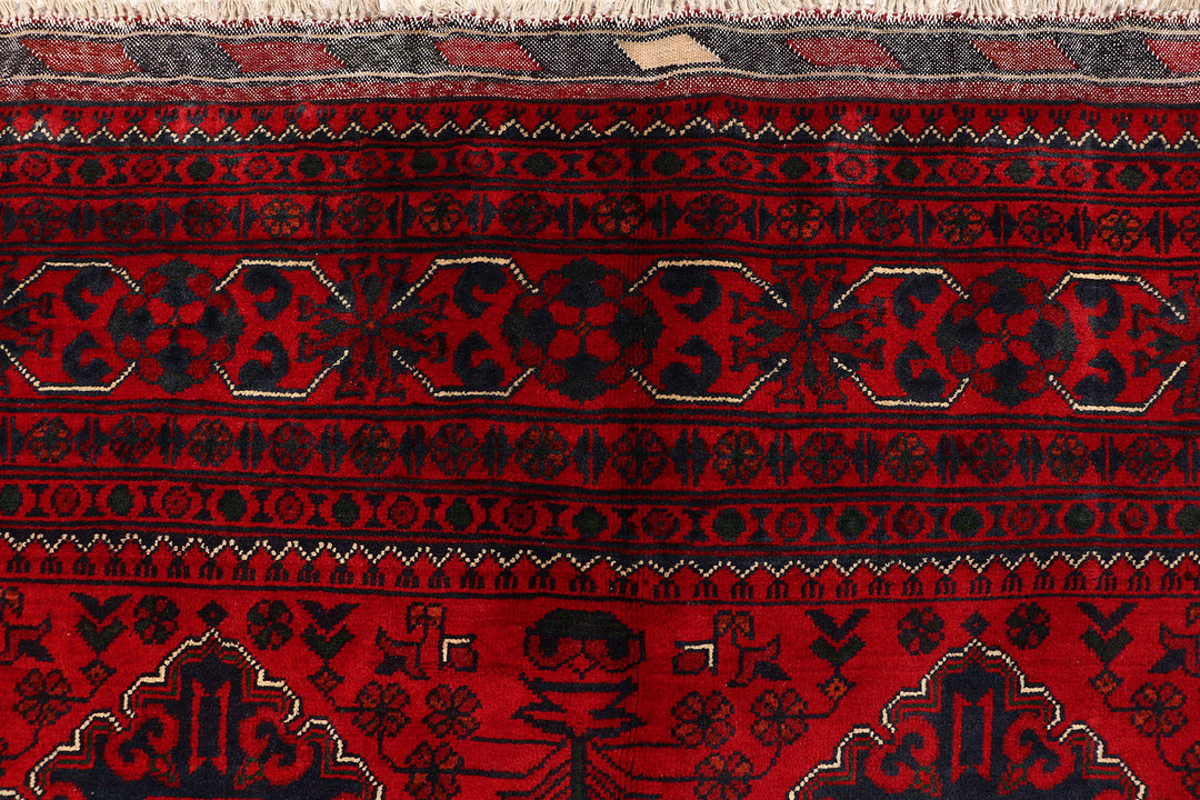 Dark Red Khal Mohammadi 5' 6 x 7' 5 - No. 69045