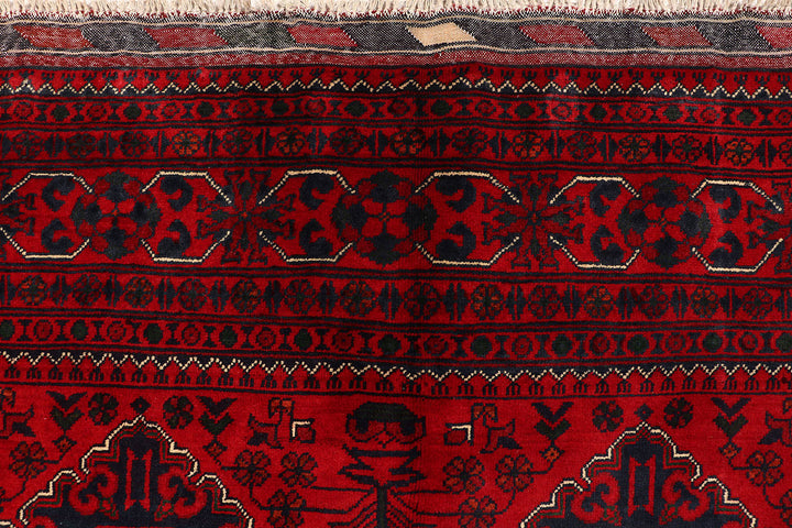 Dark Red Khal Mohammadi 5' 6 x 7' 5 - No. 69045