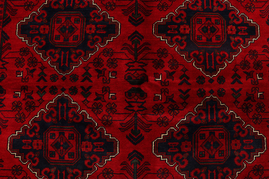 Dark Red Khal Mohammadi 5' 6 x 7' 5 - No. 69045