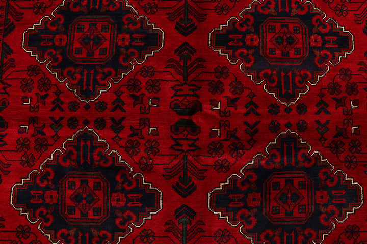 Dark Red Khal Mohammadi 5' 6 x 7' 5 - No. 69045