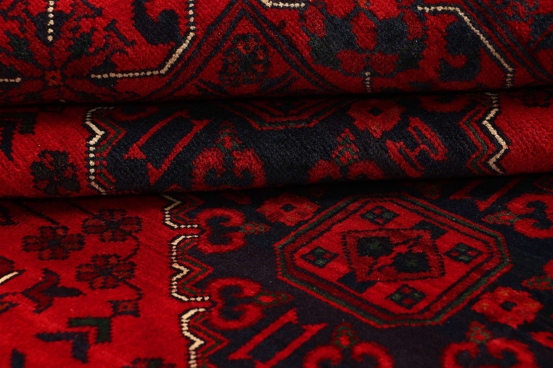 Dark Red Khal Mohammadi 5' 6 x 7' 5 - No. 69045