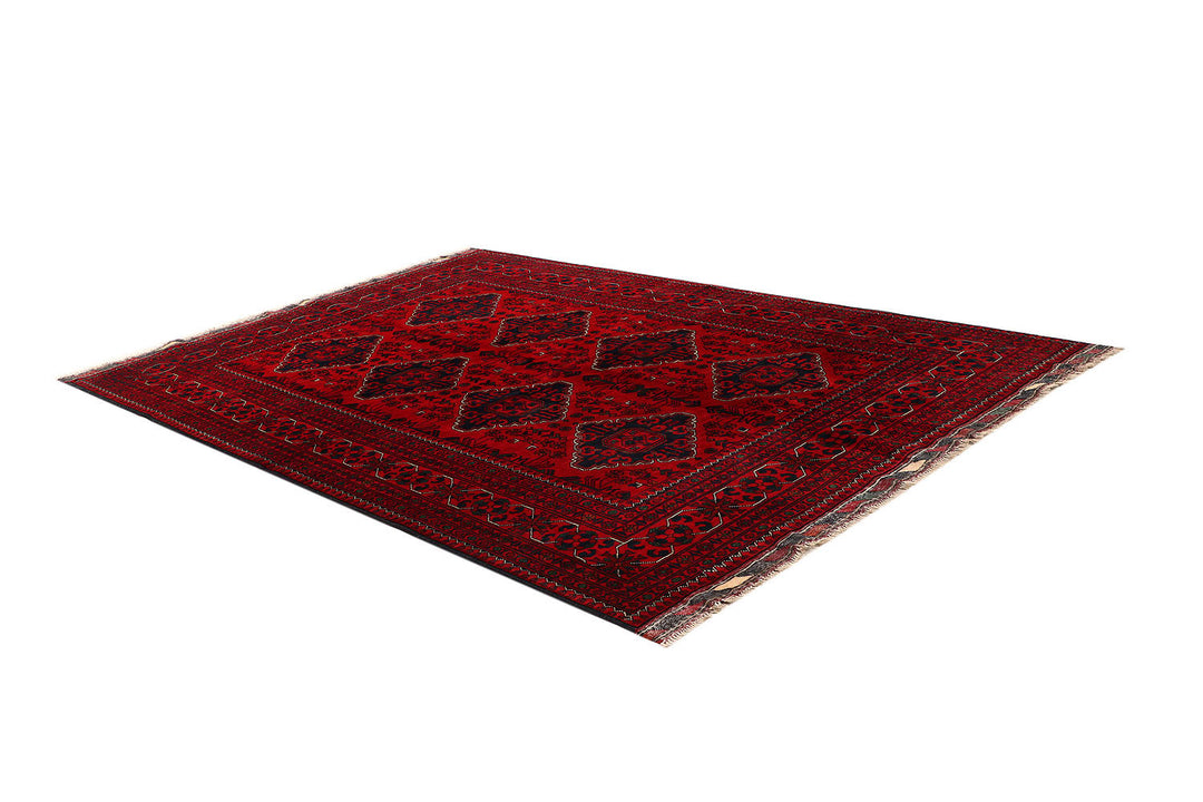 Dark Red Khal Mohammadi 5' 6 x 7' 5 - No. 69045
