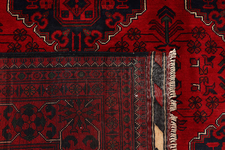 Dark Red Khal Mohammadi 5' 6 x 7' 5 - No. 69045