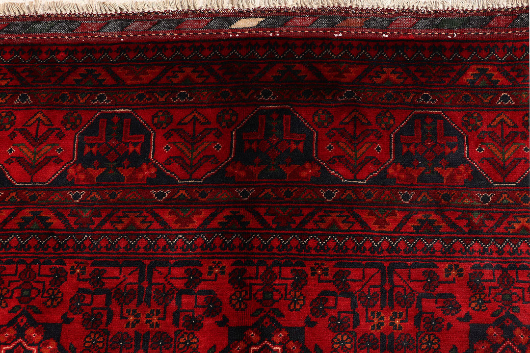 Dark Red Khal Mohammadi 5' 6 x 7' 9 - No. 69046