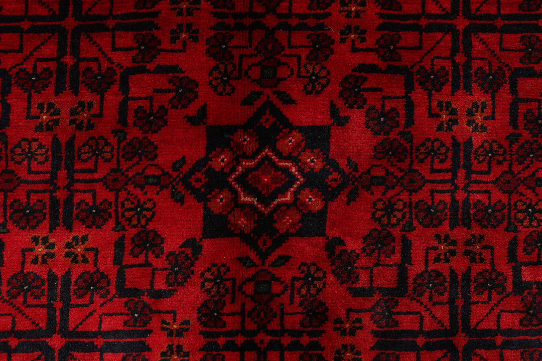 Dark Red Khal Mohammadi 5' 6 x 7' 9 - No. 69046