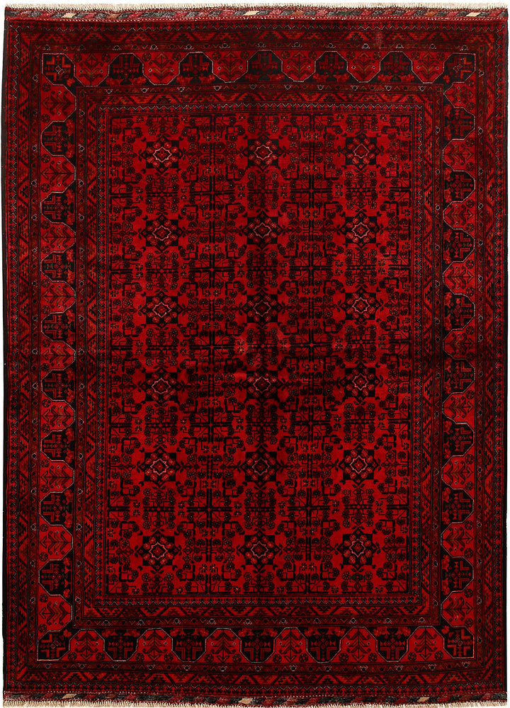 Dark Red Khal Mohammadi 5' 6 x 7' 9 - No. 69046
