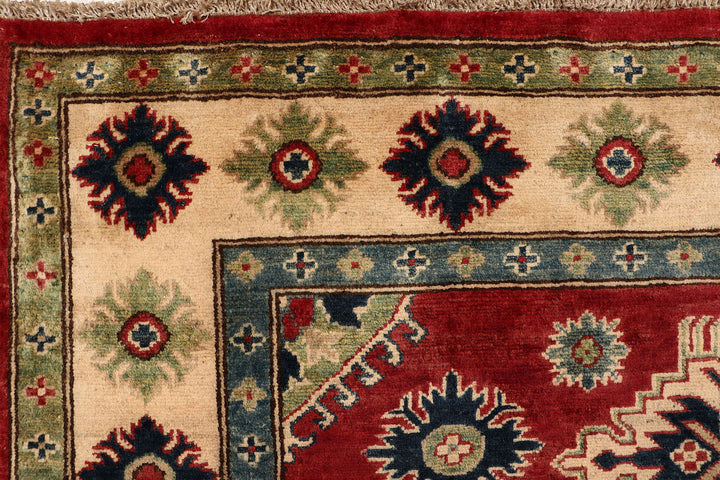 Firebrick Kazak 5' x 6' 4 - No. 69067 - ALRUG Rug Store