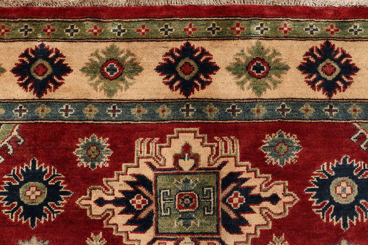 Firebrick Kazak 5' x 6' 4 - No. 69067 - ALRUG Rug Store