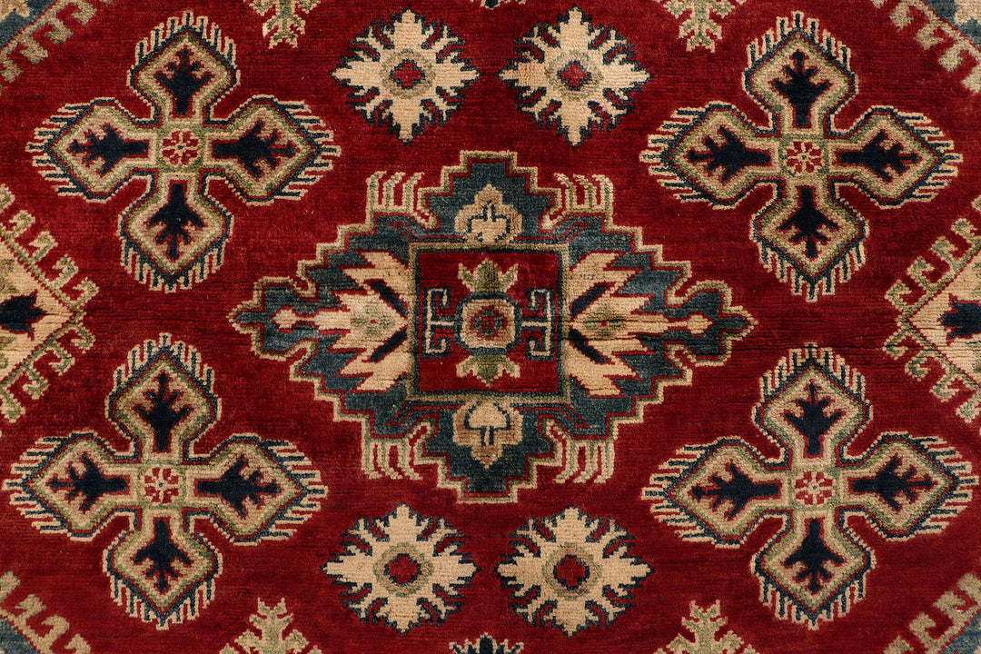 Firebrick Kazak 5' x 6' 4 - No. 69067 - ALRUG Rug Store