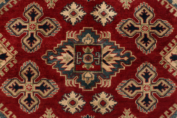 Firebrick Kazak 5' x 6' 4 - No. 69067 - ALRUG Rug Store