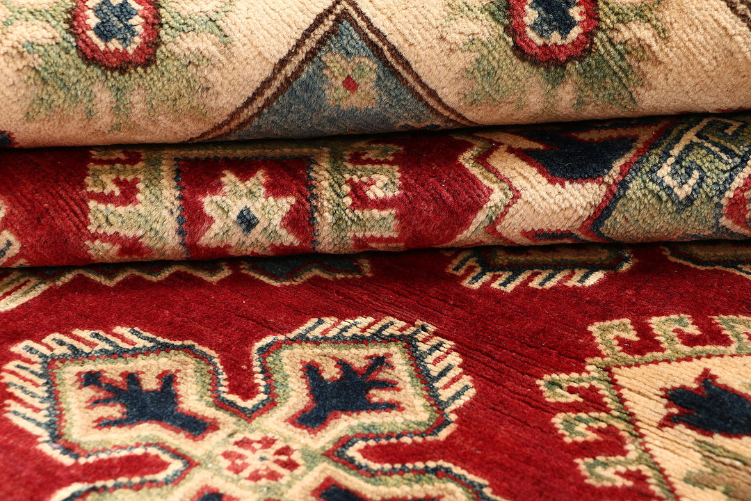 Firebrick Kazak 5' x 6' 4 - No. 69067 - ALRUG Rug Store