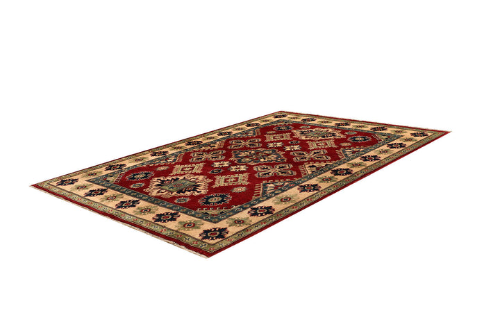 Firebrick Kazak 5' x 6' 4 - No. 69067 - ALRUG Rug Store
