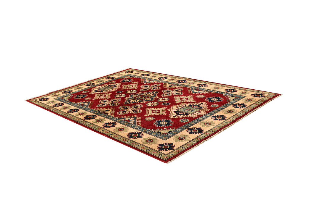 Firebrick Kazak 5' x 6' 4 - No. 69067 - ALRUG Rug Store
