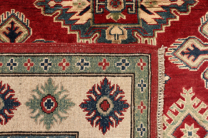 Firebrick Kazak 5' x 6' 4 - No. 69067 - ALRUG Rug Store
