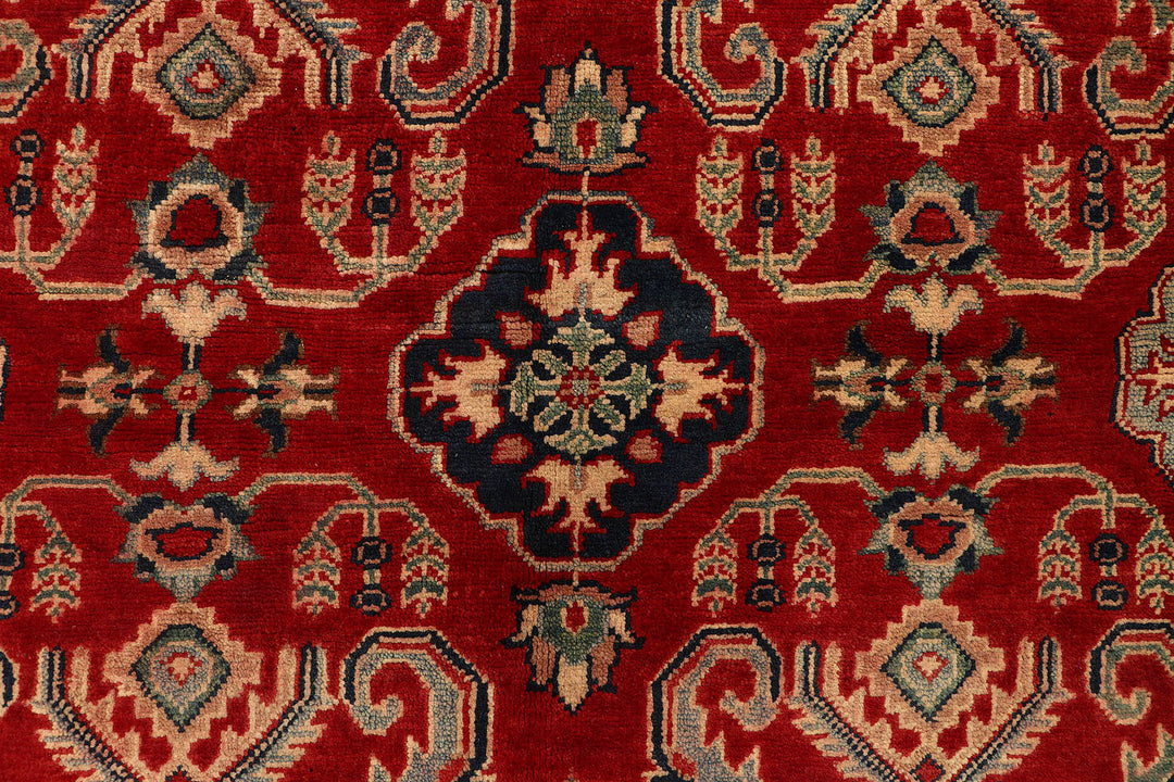 Firebrick Kazak 4' 8 x 7' 1 - No. 69072 - ALRUG Rug Store