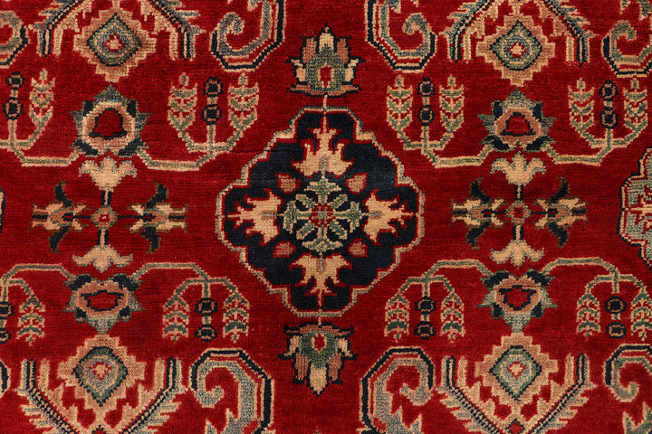 Firebrick Kazak 4' 8 x 7' 1 - No. 69072 - ALRUG Rug Store