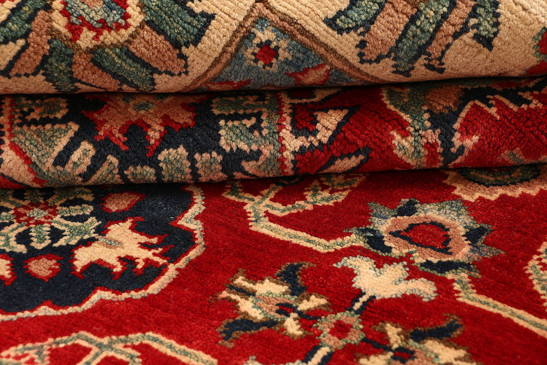 Firebrick Kazak 4' 8 x 7' 1 - No. 69072 - ALRUG Rug Store