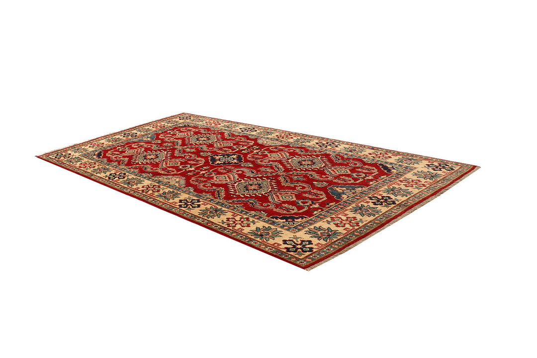 Firebrick Kazak 4' 8 x 7' 1 - No. 69072 - ALRUG Rug Store