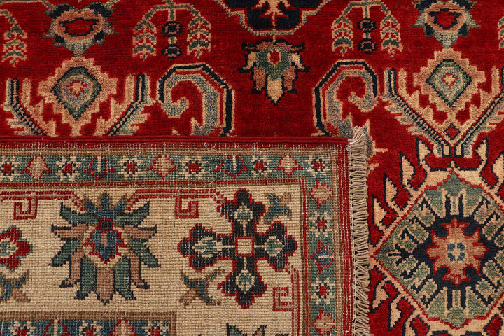 Firebrick Kazak 4' 8 x 7' 1 - No. 69072 - ALRUG Rug Store