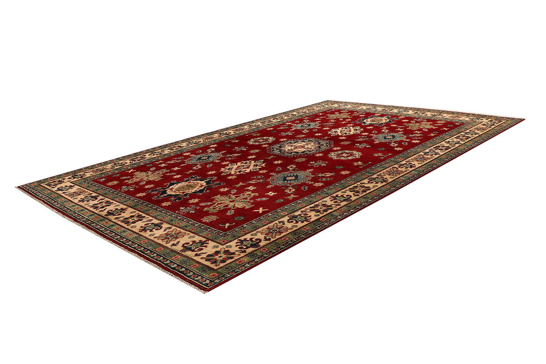 Firebrick Kazak 6' 7 x 9' 9 - No. 69077 - ALRUG Rug Store