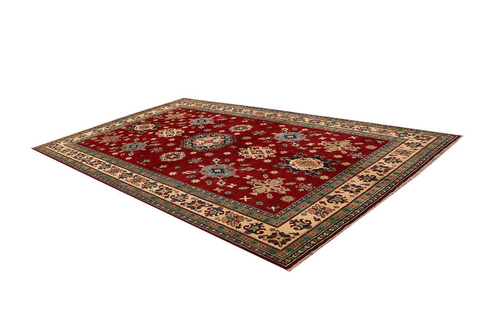 Firebrick Kazak 6' 7 x 9' 9 - No. 69077 - ALRUG Rug Store