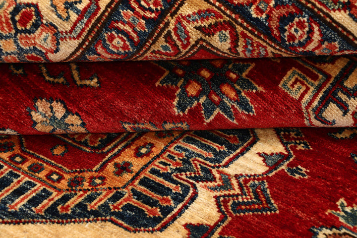 Firebrick Kazak 4' 8 x 6' 8 - No. 69079