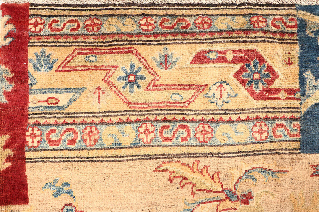 Multi Colored Kazak 8' x 9' 8 - No. 69088 - ALRUG Rug Store