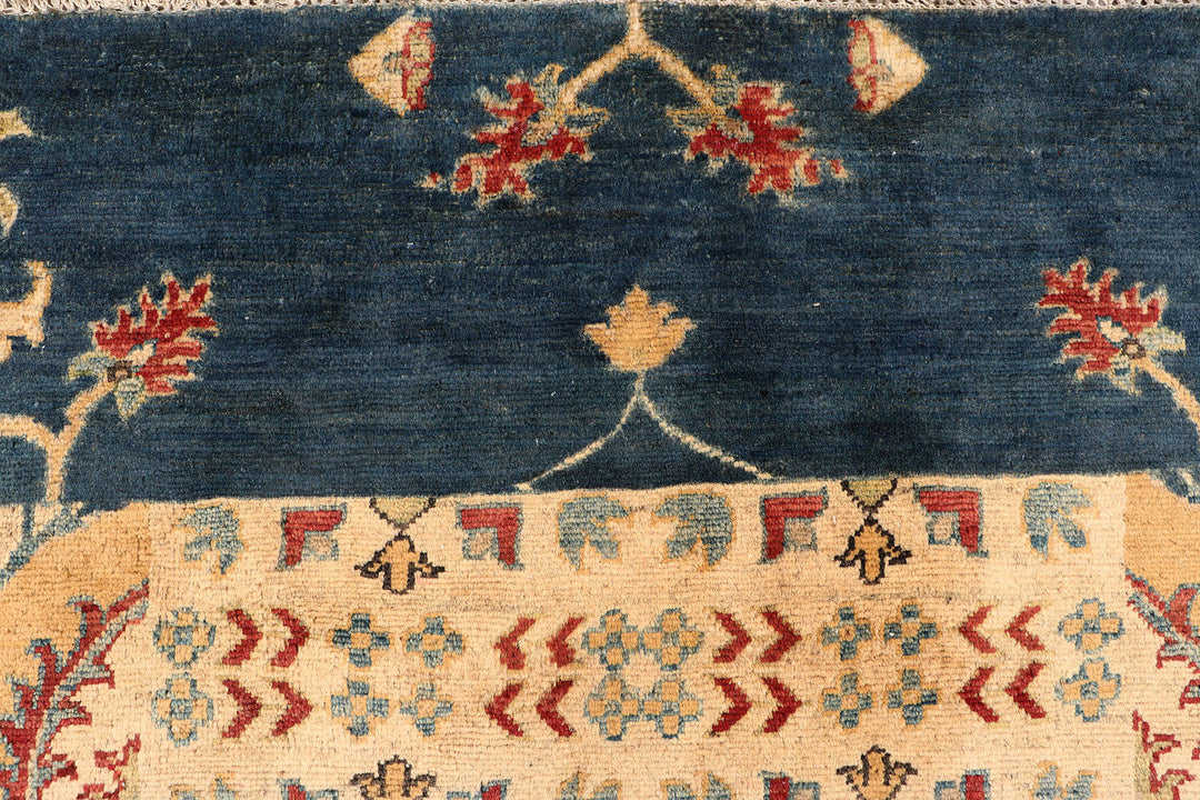 Multi Colored Kazak 8' x 9' 8 - No. 69088 - ALRUG Rug Store