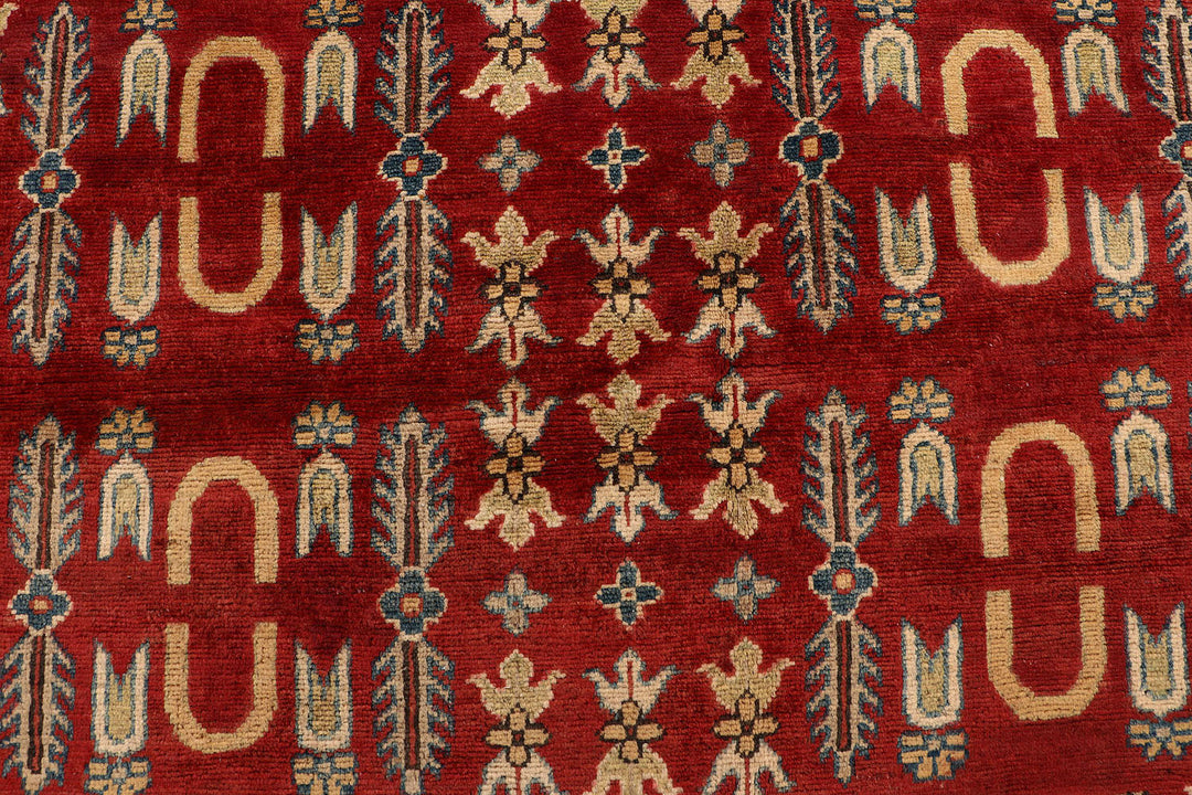 Multi Colored Kazak 8' x 9' 8 - No. 69088 - ALRUG Rug Store