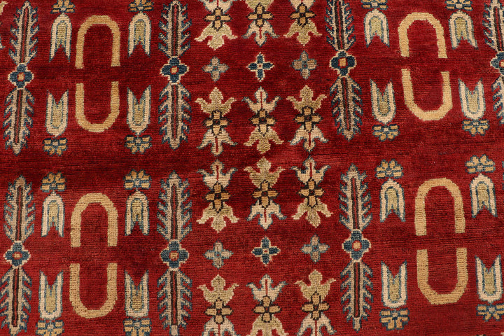Multi Colored Kazak 8' x 9' 8 - No. 69088 - ALRUG Rug Store