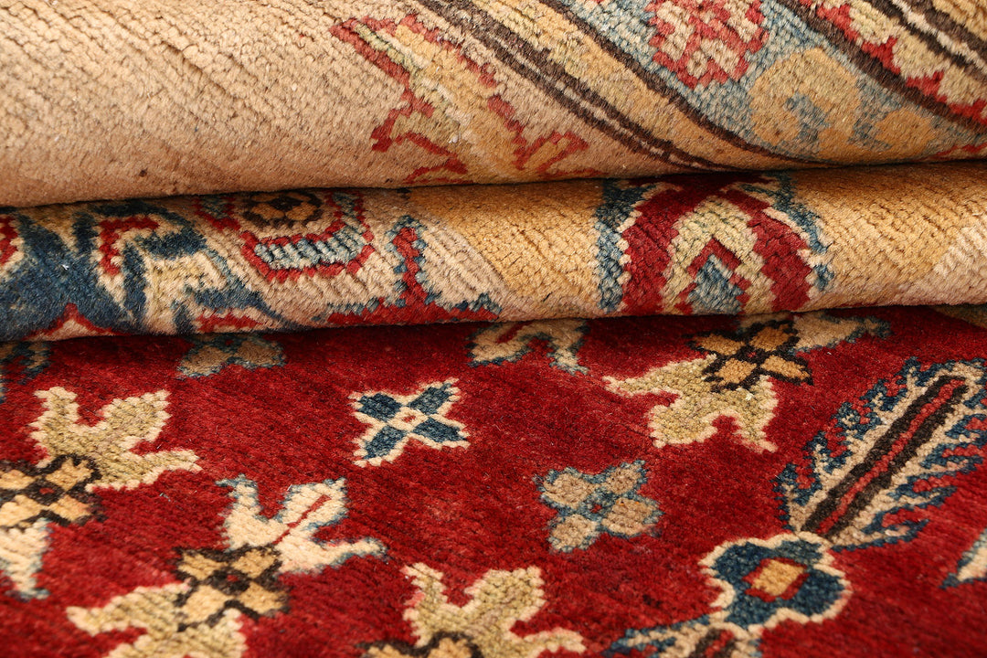 Multi Colored Kazak 8' x 9' 8 - No. 69088 - ALRUG Rug Store