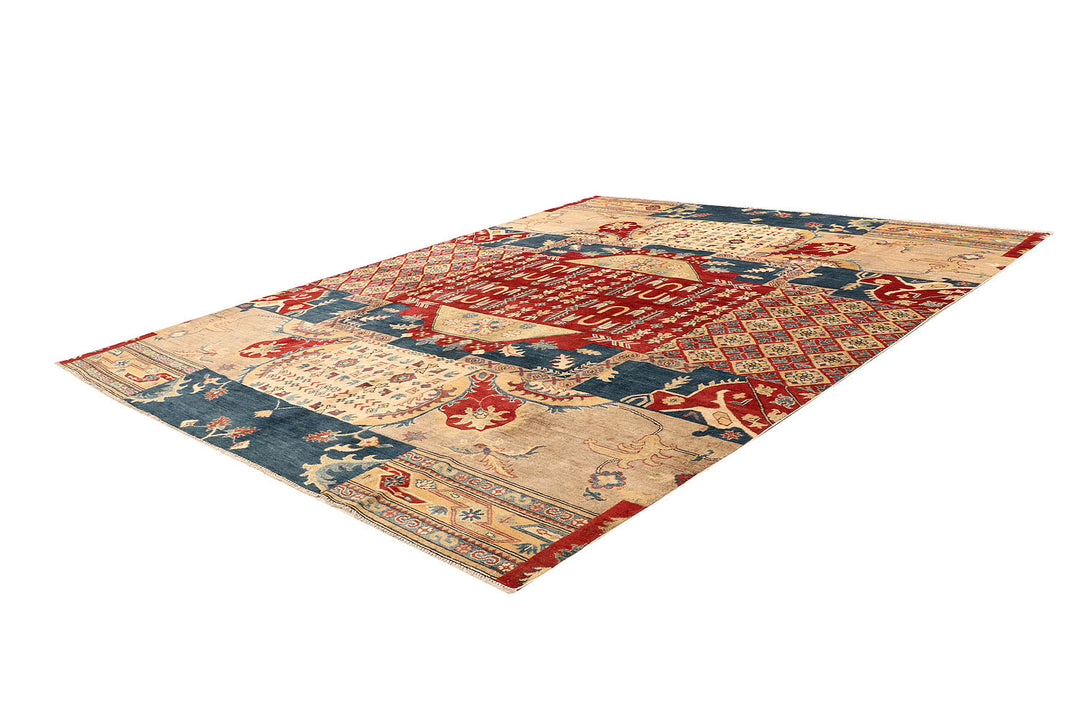 Multi Colored Kazak 8' x 9' 8 - No. 69088 - ALRUG Rug Store