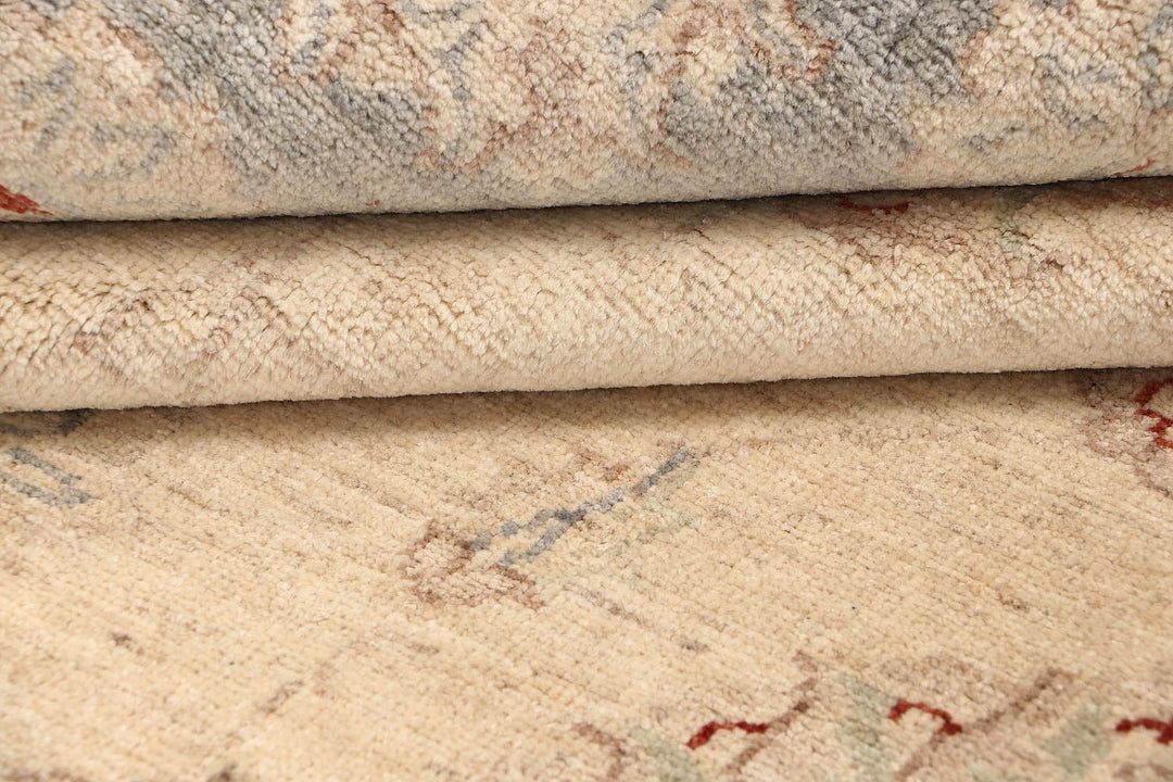 Blanched Almond Ziegler 9' 1 x 11' 11 - No. 69090 - ALRUG Rug Store