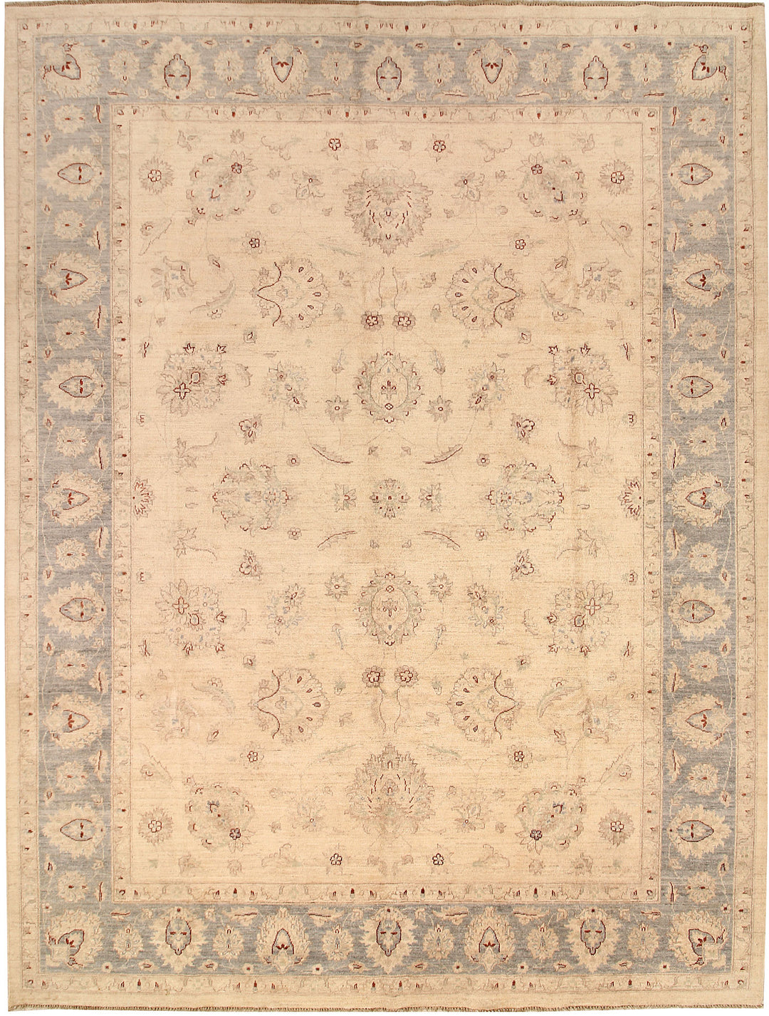 Blanched Almond Ziegler 9' 1 x 11' 11 - No. 69090 - ALRUG Rug Store